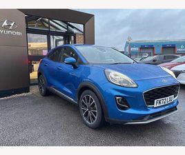 1.0T ECOBOOST MHEV TITANIUM EURO 6 (START/STOP) 5DR