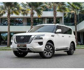NISSAN PATROL NISSAN PATROL 3,232 P.M | 0% DOWNPAYMENT | NISSAN PATROL TITANIUM!