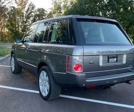 LAND ROVER RANGE ROVER TDV8 LAND ROVER RANGE ROVER 3,6 V8TD VOUGE