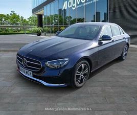 MERCEDES CLASSE E ALL-TERRAIN E 220 MERCEDES-BENZ CLASE E E 220 D