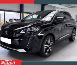 PEUGEOT 3008 1.2I HYBRID 136 E-DCS6 GT CHAINE JA19' FOCAL HAYON ELECT