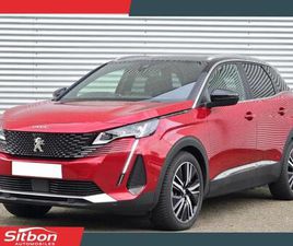 PEUGEOT 3008 1.2I HYBRID 136 E-DCS6 GT CHAINE JA19' FOCAL HAYON ELECT