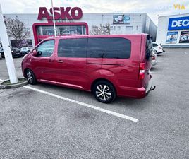 TOYOTA PROACE VERSO TOYOTA PROACE VERSO VIP 2.0 D-4D 180 L1 A8 130KW177HP A8 ZA 33 500 €