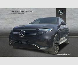 MERCEDES EQC 400 MERCEDES-BENZ EQC 400 4MATIC