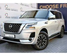 NISSAN PATROL NISSAN PATROL SE PLATINUM 4.0L