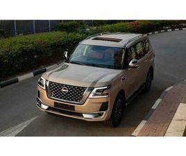 NISSAN PATROL NISSAN PATROL SE PLATINUM CITY 4.0L | 2022 | GCC SPECS