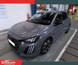 PEUGEOT 208 1.2I PURETECH 100 ALLURE PACK VISION & NAVIGATION CAMERA AVANT ET ARRIERE