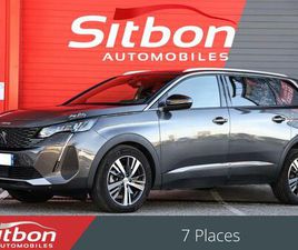 PEUGEOT 5008 E-DCS6 1.2I HYBRID 136 E-DCS6 ALLURE PACK CHAINE 7 PLACES