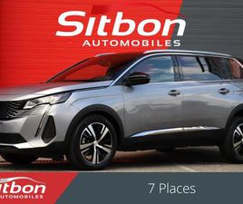 PEUGEOT 5008 E-DCS6 1.2I HYBRID 136 E-DCS6 GT CHAINE 7 PLACES FOCAL