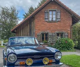 TRIUMPH TR6 TRIUMPH TR6