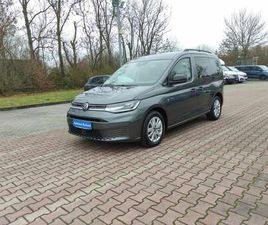 VOLKSWAGEN CADDY LIFE 2.0 TDI+122PS+AHZV+LED+KEYLESS+APPCON