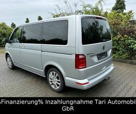 VOLKSWAGEN TRANSPORTER T6 VOLKSWAGEN T6 2.0 TDI 4M MULTIVAN HIGHLINE FOND-ENTERTAINME