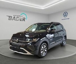 VOLKSWAGEN T-CROSS LED ACC CARPLAY 1.0 TSI 85 KW GOAL