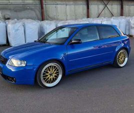 AUDI A3 S3 8L 1.8T NOGAROBLAU *GARRETT GT28 UMBAU