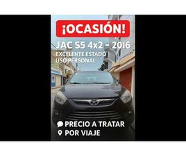JAC S5 JAC S5 2016 DUAL FULL CONSERVADO EN LIMA A $6,900