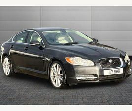 JAGUAR XF 5.0 V8 PREMIUM LUXURY AUTO EURO 5 4DR