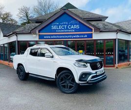 MERCEDES CLASSE X MERCEDES-BENZ X-CLASS 3.0 CDI V6 POWER PICKUP DOUBLE CAB 4DR DIESEL G-TRONIC+ 4MATIC EURO 6 (258