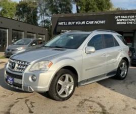 MERCEDES CLASSE M ML 550 MERCEDES-BENZ ML 550 4MATIC/KAMEPA/ПОДГРЕВ/5.5 V8 ≫ 2010 • 21 000 ЛВ. • ID