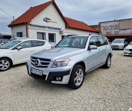 MERCEDES GLK GLK 280 MERCEDES-BENZ GLK 280 4MATIC (AUTOMATA) SZÉP ÁL...