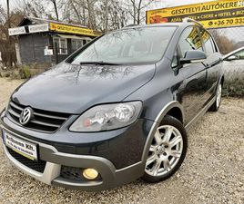 VOLKSWAGEN CROSSGOLF VOLKSWAGEN GOLF PLUS CROSS1.4 TSI CROSS GOLF PLUS