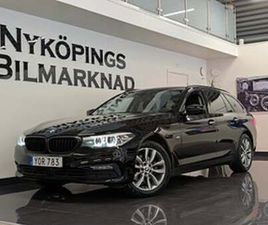 BMW 520D XDRIVE 190HK SPORT LINE VÄRMARE NAV KAMERA
