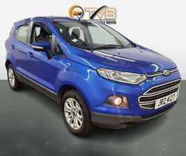 1.5 TDCI ZETEC 2WD EURO 5 5DR
