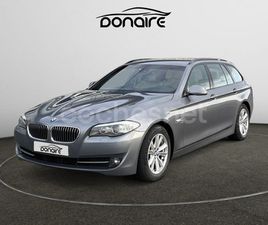 BMW SERIE 5 TOURING 530D XDRIVE CERTIFICACIÓN DEL VEHÍCULO