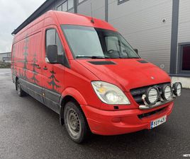 318CDI PITKÄ RETKEILYAUTO HIENO! *VAKKARI / LIESI / SUIHKU / SÄNKY / PERUUTUSKAMERA / 2X RENKAAT / TV / NAVI / KATSO*