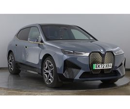 BMW IX XDRIVE40 M SPORT EDITION 5DR