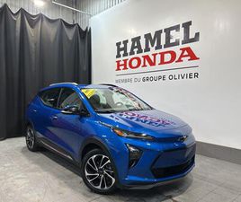 CHEVROLET BOLT EUV 2023 PREMIER CUIR NAVIGATION TOIT OUVRANT CAMERA 360 AUDIO BOSE