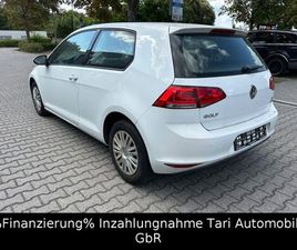 VOLKSWAGEN GOLF VOLKSWAGEN GOLF VII 1.2 TRENDLINE BMT KLIMA, SCHECKHEFT