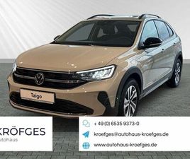 VOLKSWAGEN TAIGO LIFE 1,0 L TSI OPF 85 KW (116 PS) 6-GANG