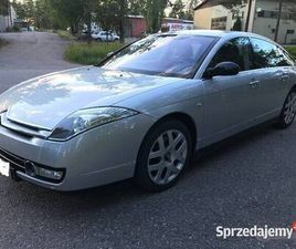 CITROEN C6 OKAZYJNIE LADNY CITROEN C6 WALCZ - SPRZEDAJEMY.PL