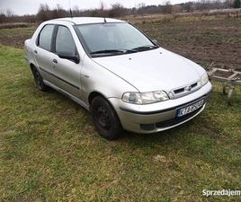 FIAT ALBEA FIAT ALBEA 1.2 LPG NA DOJAZD DO PRACY NISKO - SPRZEDAJEMY.PL