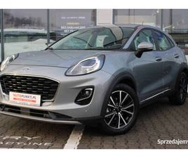 FORD PUMA, 2023R. FVAT23%, FULLLED, KAMERA, CARPLAY, BLIS, BIELSKO-BIALA - SPRZEDAJEMY.PL