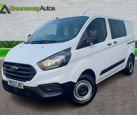 2023 FORD TRANSIT CUSTOM
