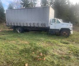 GMC KODIAK 1994 GMC TOPKICK 24 FOOT CURTAINSIDE