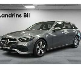 MERCEDES-BENZ C 220 D 4-MATIC VÄRMARE PANORAMA PREMIUM