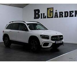 MERCEDES-BENZ GLB 200 7G-DCT AMG 7SITS RATTVÄRME KAMERA MOMS