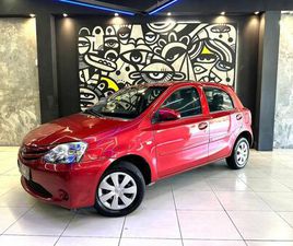 TOYOTA ETIOS TOYOTA ETIOS 1.3 FLEX 16V 5P MEC.