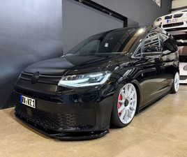 VOLKSWAGEN CADDY CUSTOM/AIRLIFT/PORSCHE/ACC/AHK/ROTIFORM