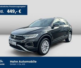 VOLKSWAGEN T-ROC 1.5 TSI DSG LIFE AHK LED ACC KAM PARK APP