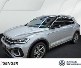 VOLKSWAGEN T-ROC R-LINE 1.5 TSI DSG CARPLAY LED AHK NAVI