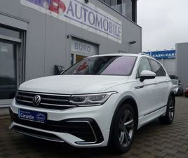 VOLKSWAGEN TIGUAN R-LINE SR/WR NAVI MATRIX-LED GARANTIE.