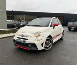 ② ABARTH 595C 1.4T-JET 145 CABRIO / GARANTIE — ABARTH — 2EMEMAIN