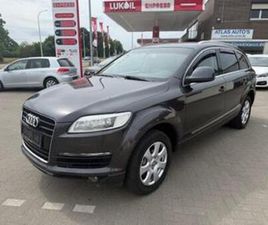 AUDI Q7 ② AUDI Q7 QUATTRO AUTOMAAT AIRCO NAVI CAMERA LEER! — AUDI — 2EMEMAIN