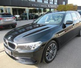 ② BMW 520 D TOURING AUT. SPORT LINE-MHEV-NAVI-CLIMA-CAMERA — BMW — 2EMEMAIN