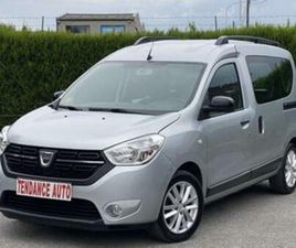 ② DACIA DOKKER 1.5 DCI AMBIANCE - 1E MAIN - GARANTIE 12 MOIS — DACIA — 2EMEMAIN