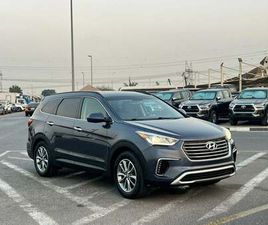 HYUNDAI SANTA FE XL HYUNDAI SANTA FE 2019 HYUNDAI SANTA FE XL - 3.3L V6 - APPLE & ANDROID PLAY - 7 SEATER - 42000 MILEAGE - 41999 AED