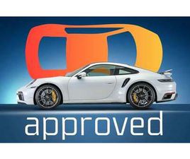 PORSCHE 645 PORSCHE 911 TURBO S 3.8L (645 HP) COUPE (992.1) | AED 14,176 PM | WARRANTY MAY 2028 | GCC